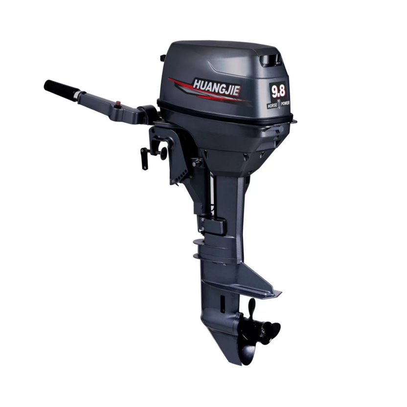New Cheap 9.8hp 2-stroke Short Axis Outboard Engine Suitable for 4-5m Ships Marine Outboard Motor Engine for YAMAHA